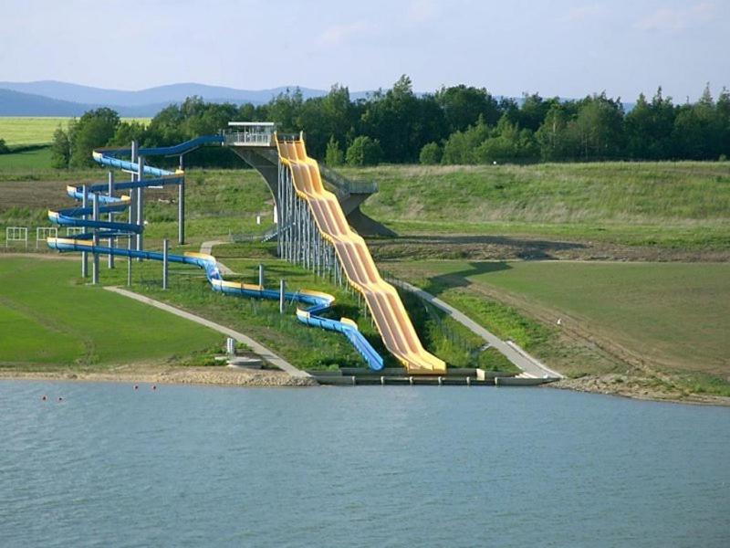 Hotel Panorama Яхимів Екстер'єр фото