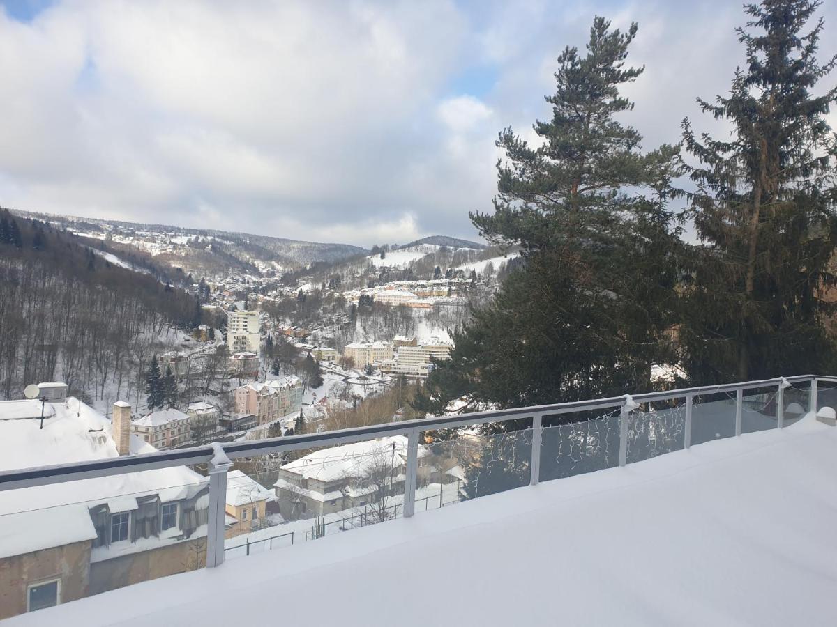 Hotel Panorama Яхимів Екстер'єр фото