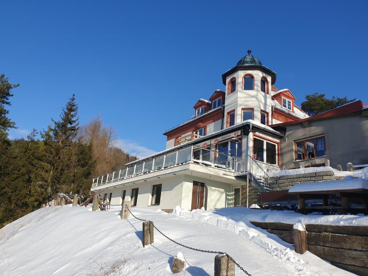Hotel Panorama Яхимів Екстер'єр фото