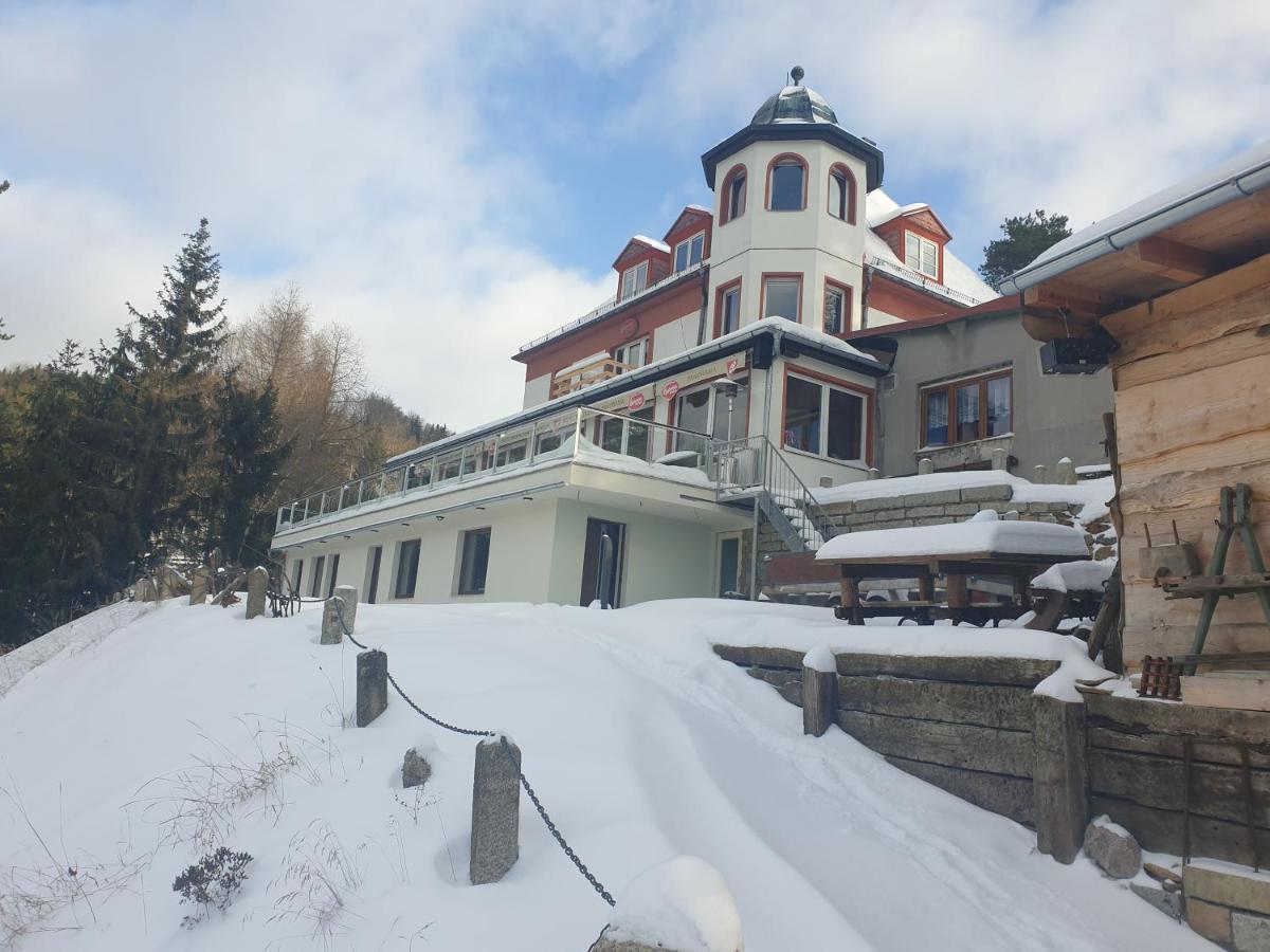 Hotel Panorama Яхимів Екстер'єр фото