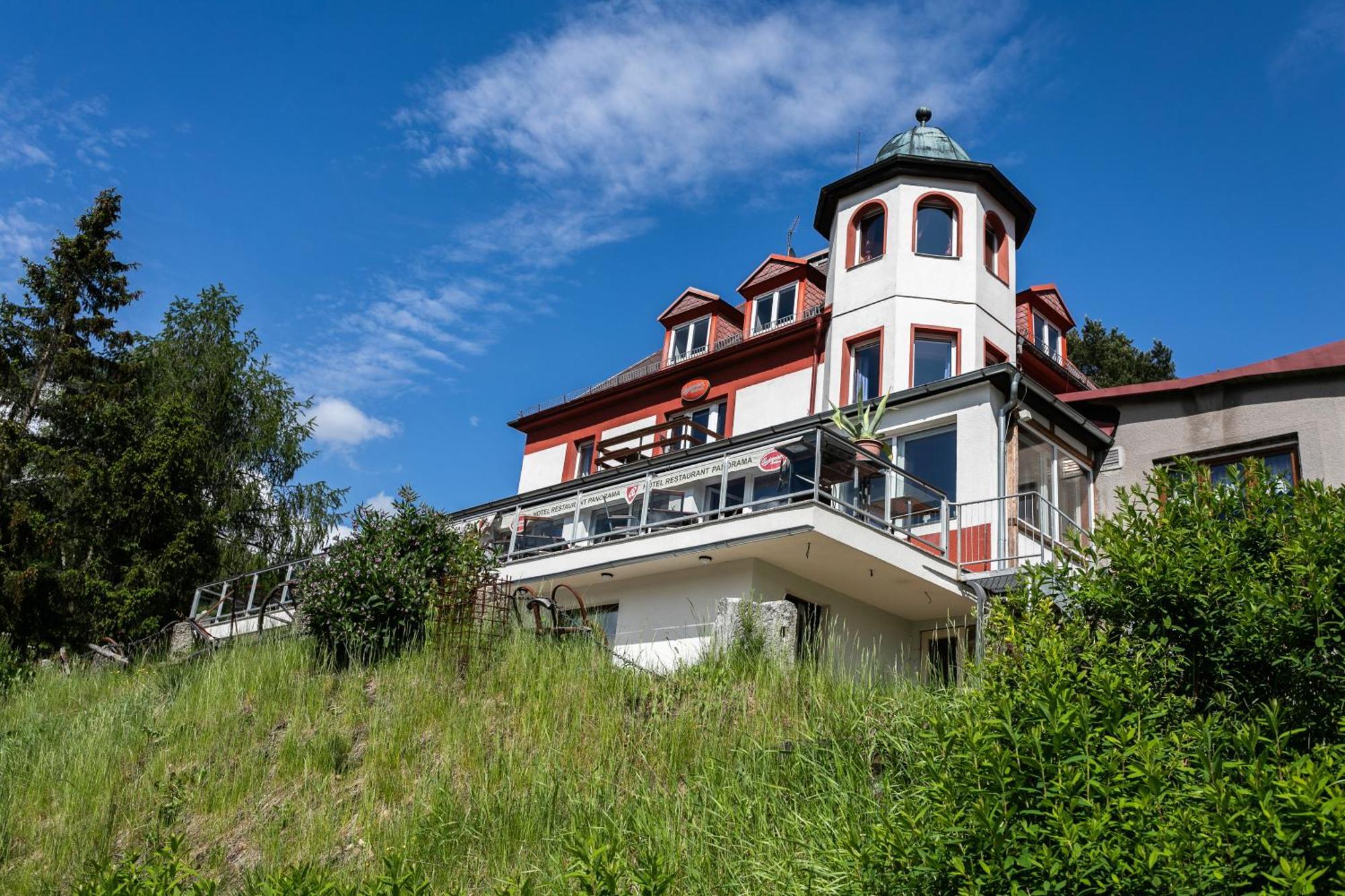 Hotel Panorama Яхимів Екстер'єр фото