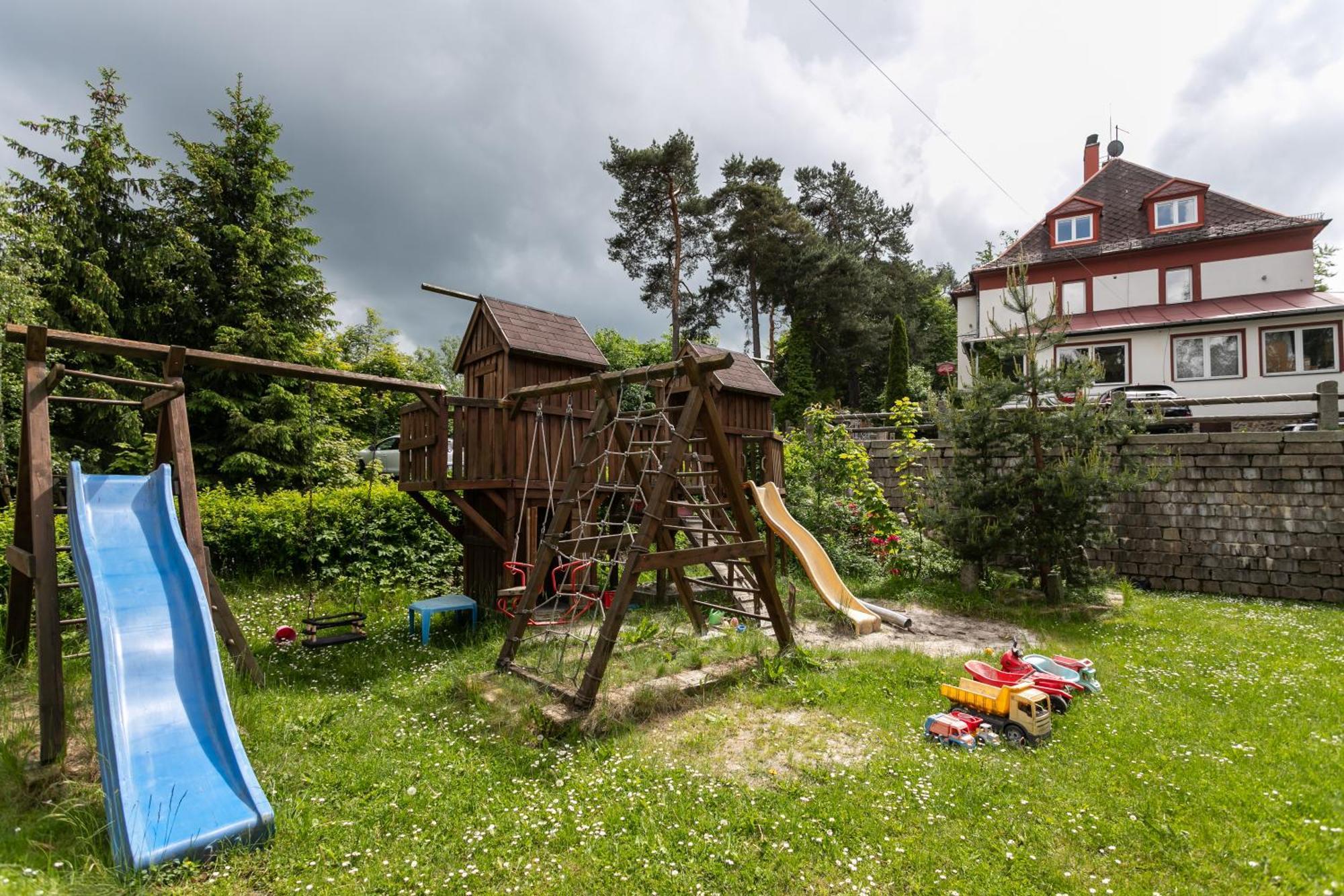 Hotel Panorama Яхимів Екстер'єр фото