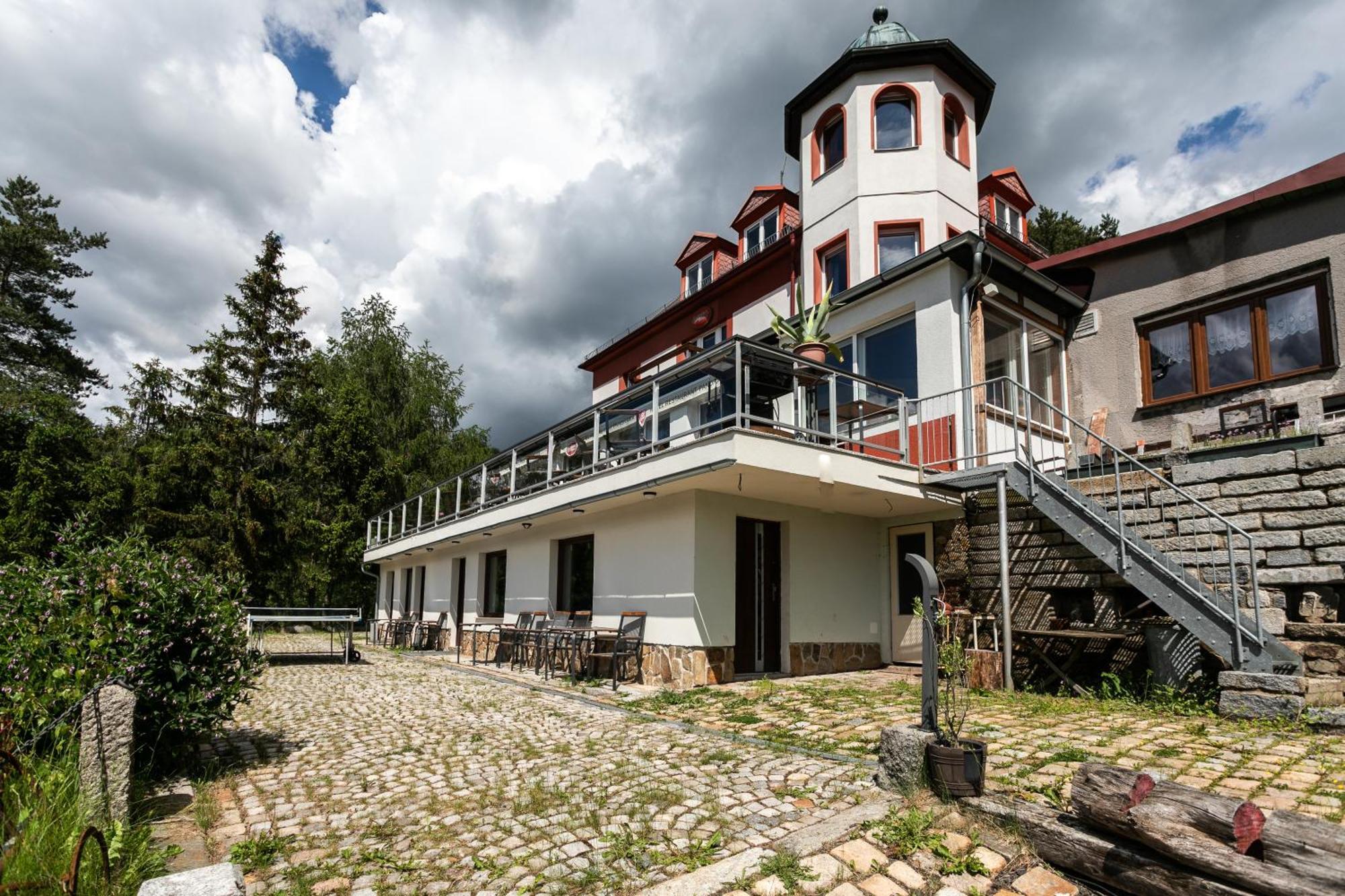 Hotel Panorama Яхимів Екстер'єр фото