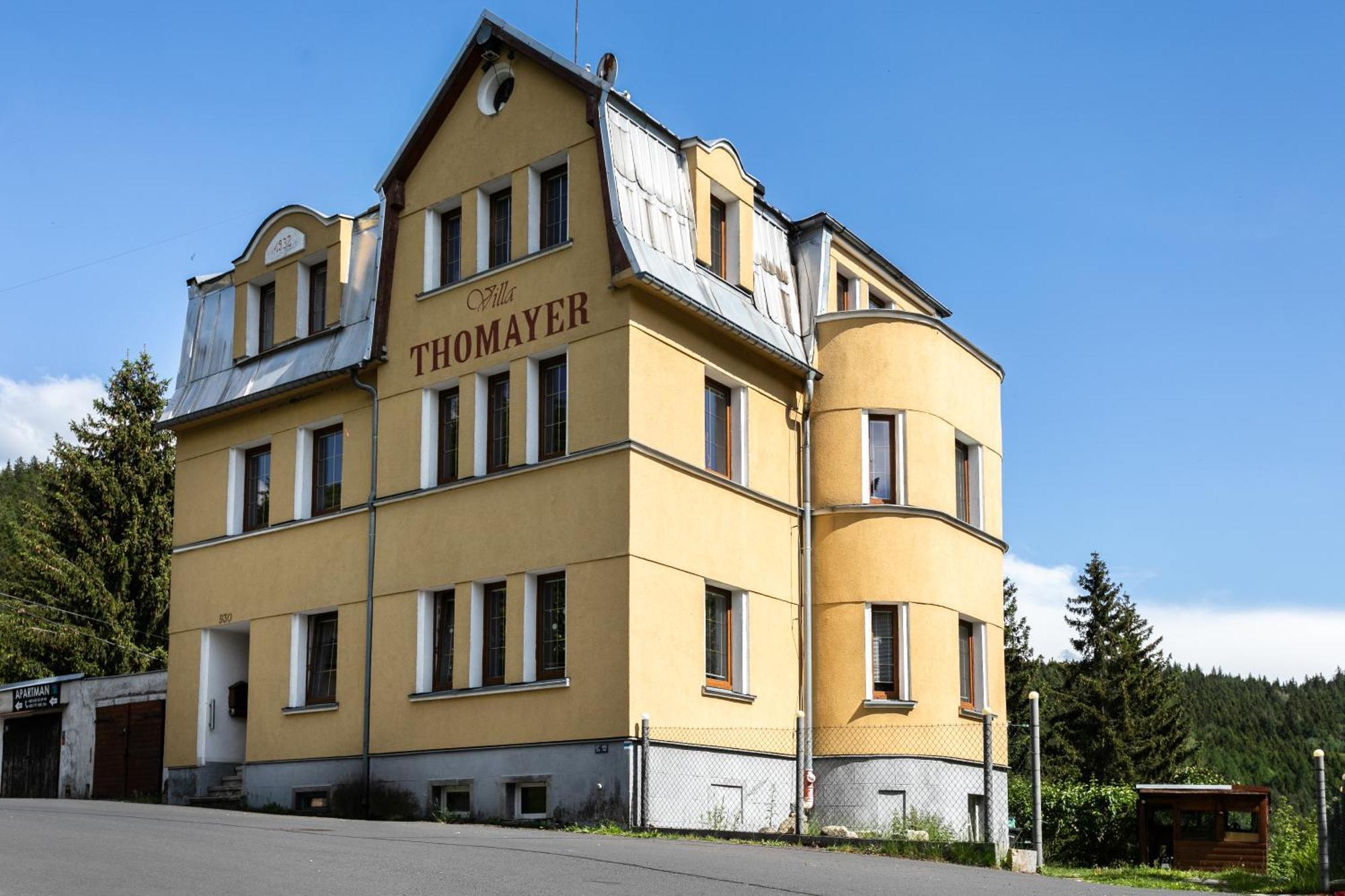 Hotel Panorama Яхимів Екстер'єр фото