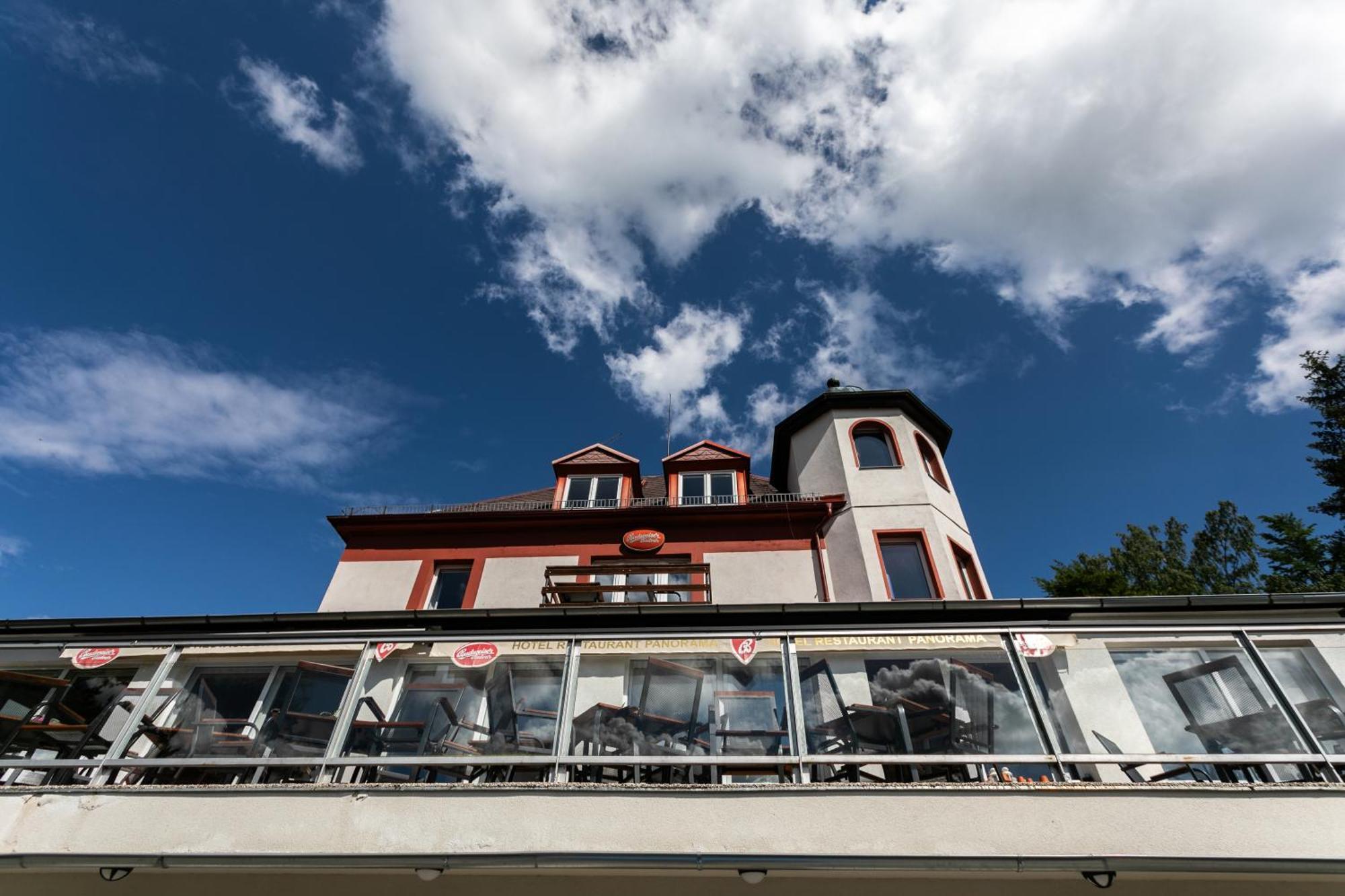 Hotel Panorama Яхимів Екстер'єр фото