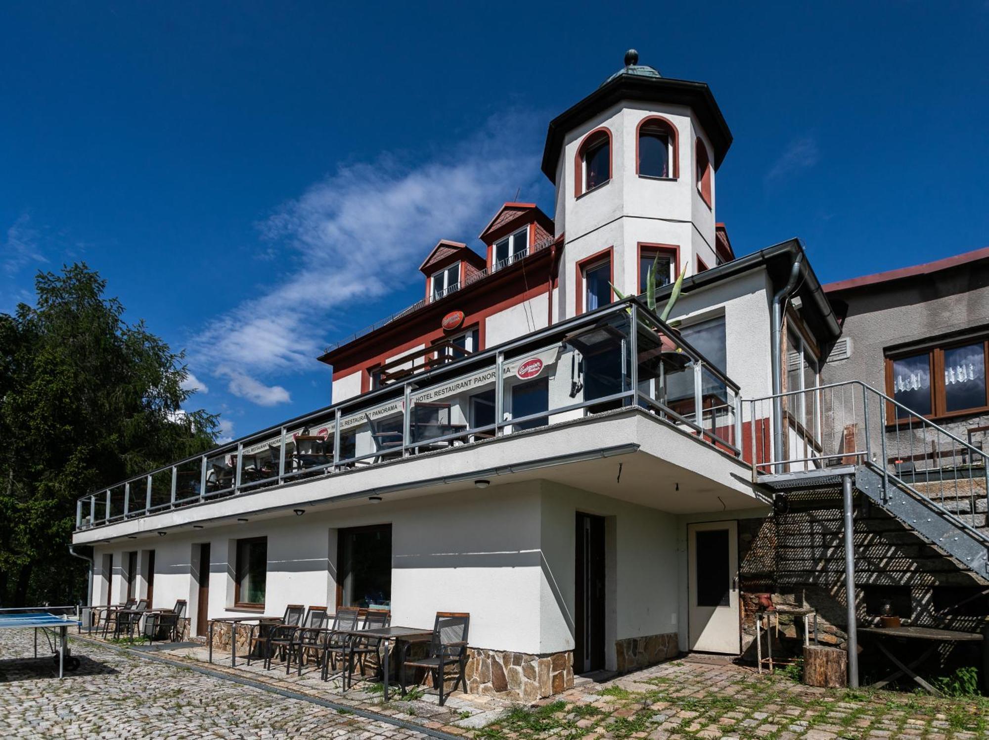 Hotel Panorama Яхимів Екстер'єр фото