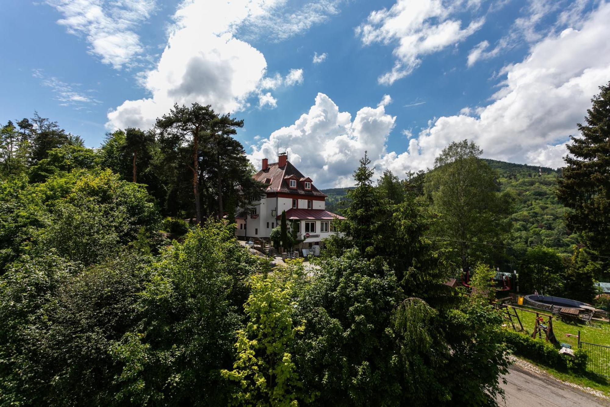 Hotel Panorama Яхимів Екстер'єр фото