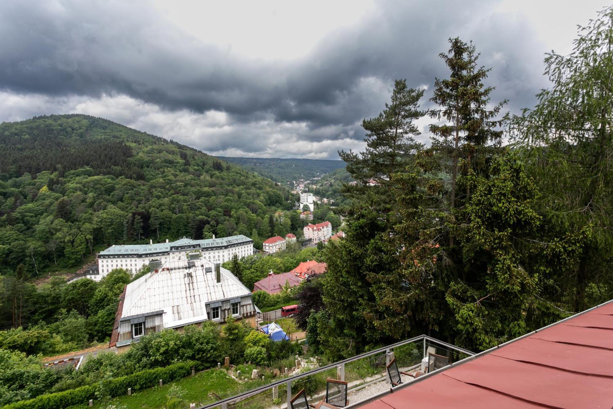 Hotel Panorama Яхимів Екстер'єр фото