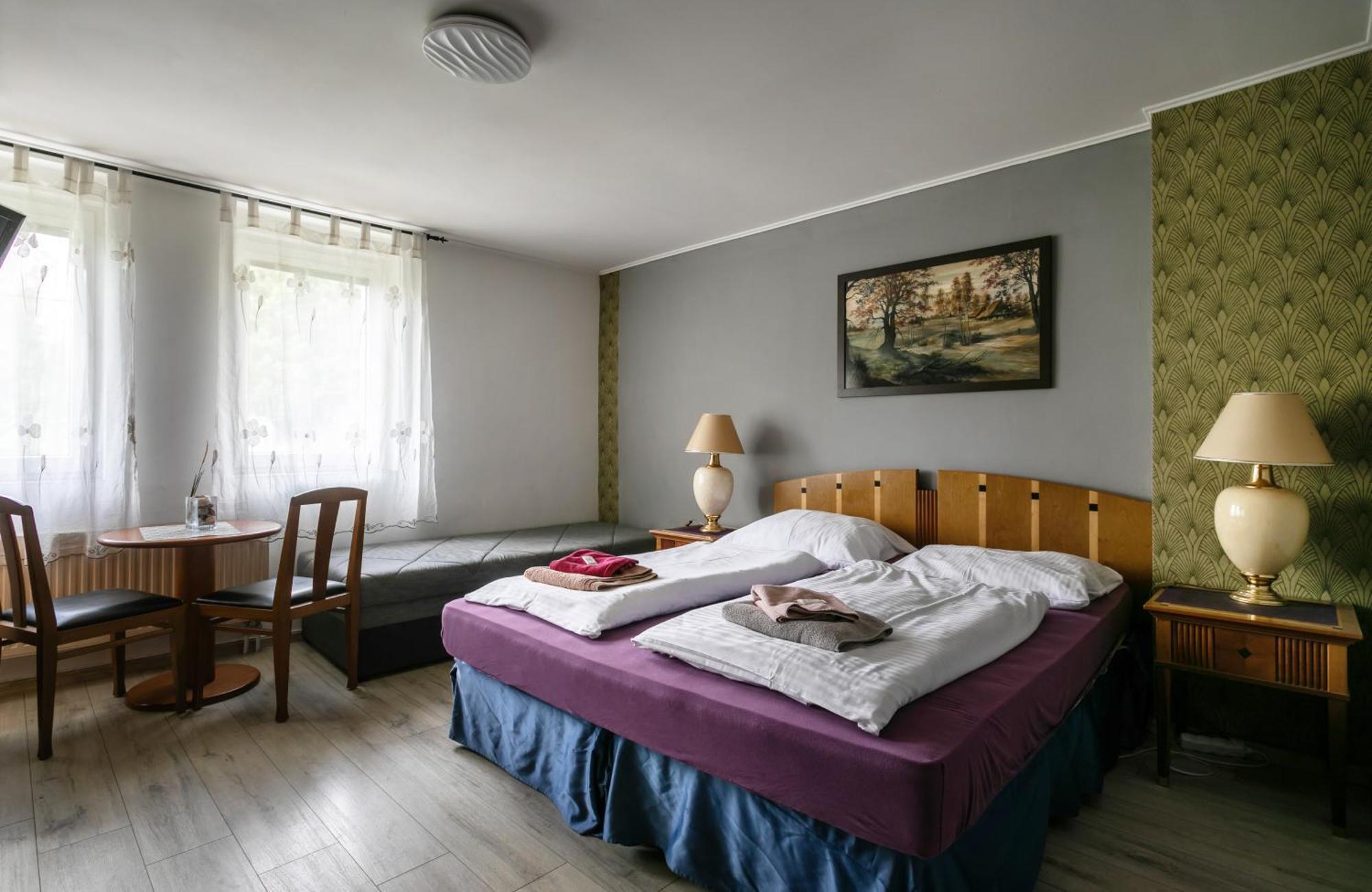 Hotel Panorama Яхимів Екстер'єр фото